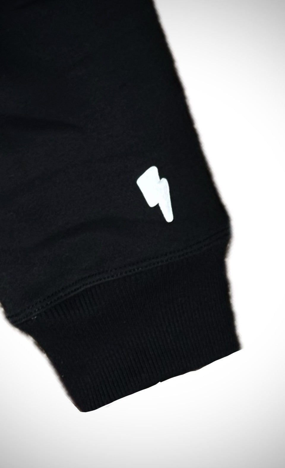 RS STUDIO BLACK & WHITE LIGHTNING HOODIE