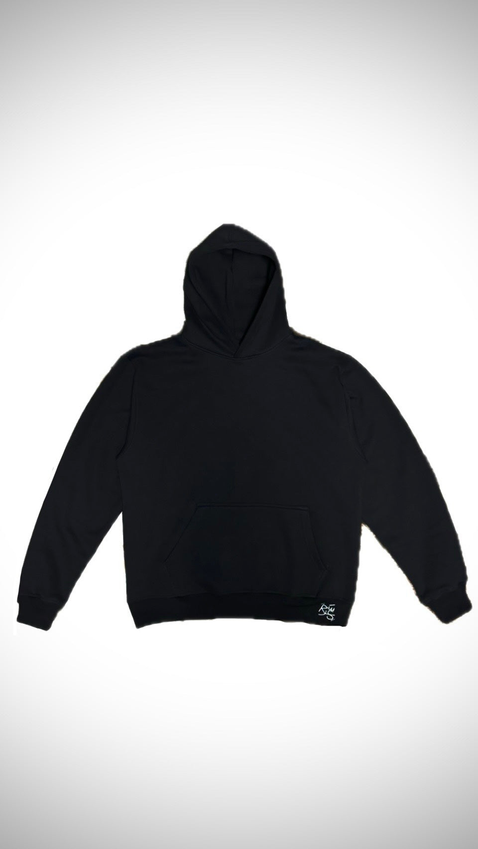 RS STUDIO BLACK & WHITE LIGHTNING HOODIE