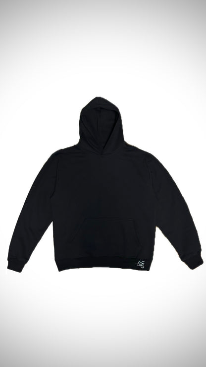 RS STUDIO BLACK & WHITE LIGHTNING HOODIE