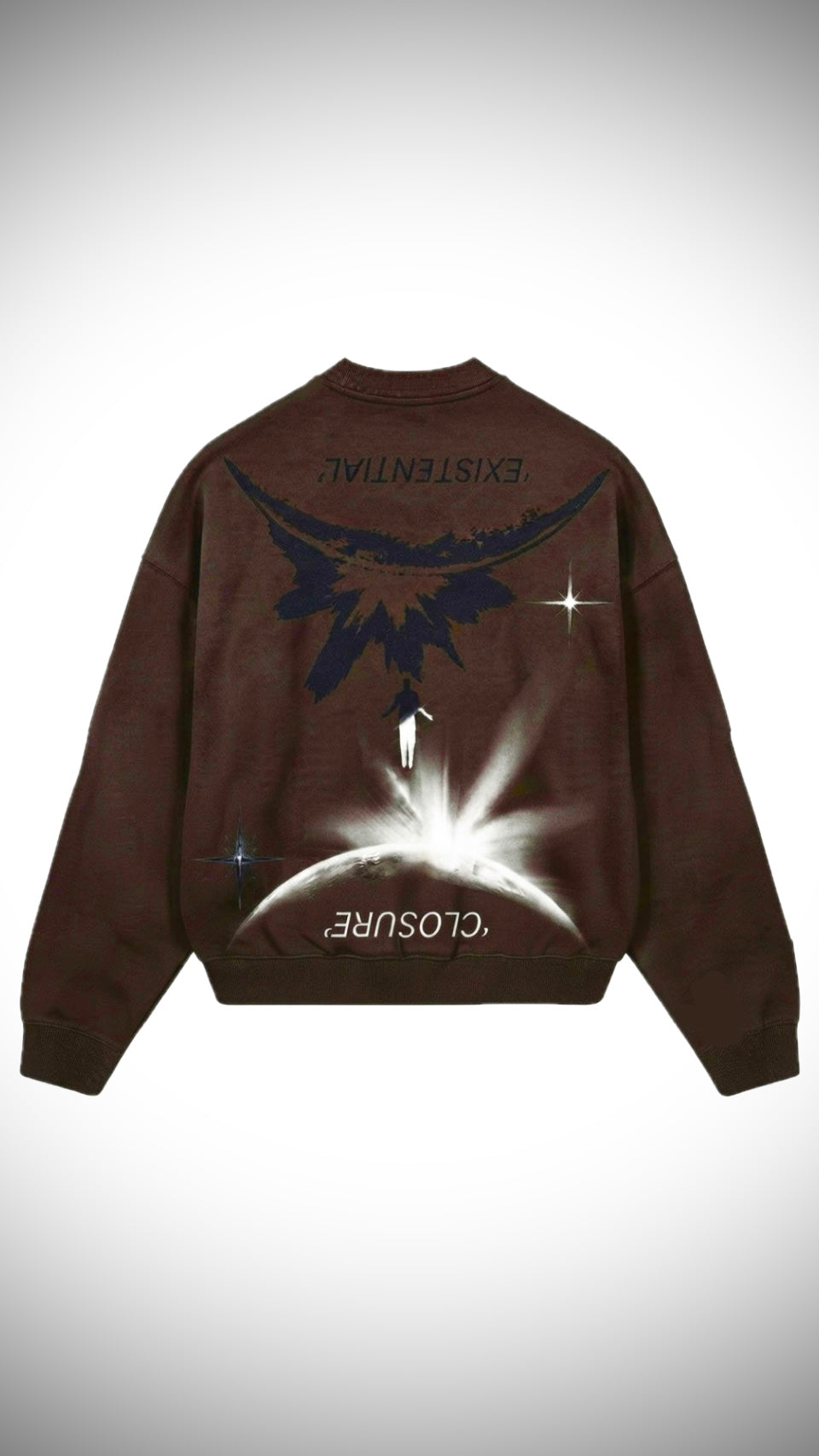 THE EXISTENTIAL CLOSURE CREWNECK