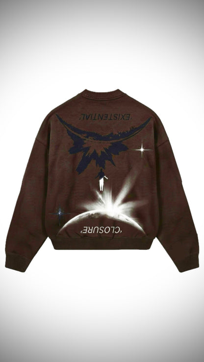 THE EXISTENTIAL CLOSURE CREWNECK