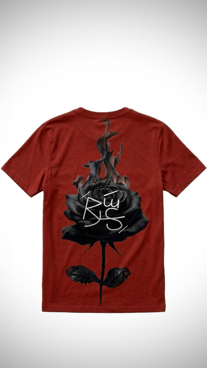 ТЕНИСКА INFLAMED ROSE 