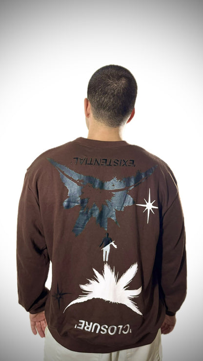 THE EXISTENTIAL CLOSURE CREWNECK