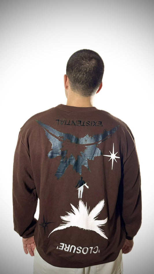 THE EXISTENTIAL CLOSURE CREWNECK