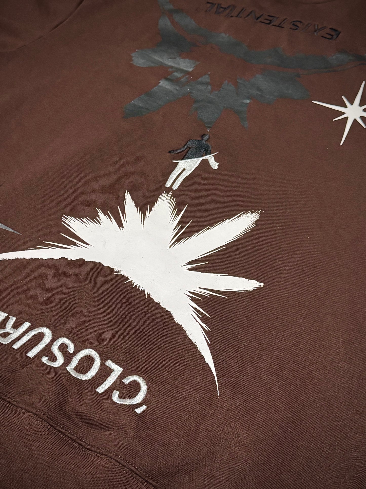 THE EXISTENTIAL CLOSURE CREWNECK